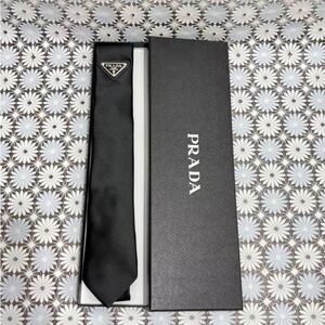 Prada Classic Black Tie